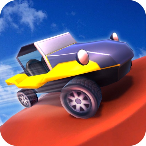 Tooncars: Mini car racing iOS App