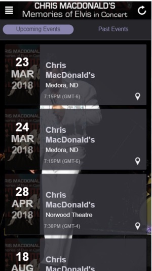 Chris MacDonald Elvis Concert(圖2)-速報App