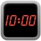 Talk Timer is a countdown (and up) timer for the iPhone