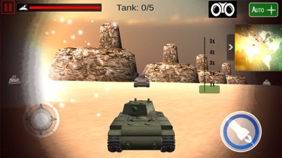 War Of Tanks Machines - Tank Shooting Game 1965 screenshot 4