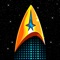 The Tiny Tower-like game features iconic crew members from the sci-fi series like Picard, Spock, Data, and many others