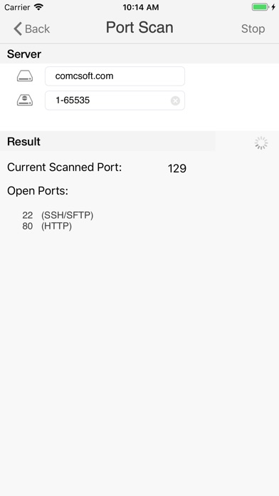 iNetTools Pro For iPhone - Network Diagnose Tools Screenshot 8