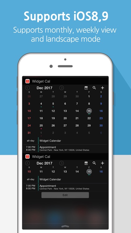 Widget Calendar : Easy&Simple screenshot-4