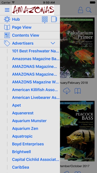 Amazonas Magazine screenshot 2