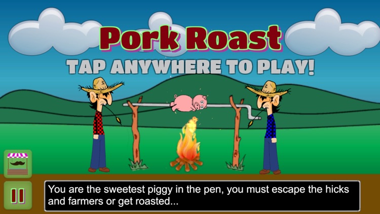 Pork Roast - Pig Escape Run screenshot-5