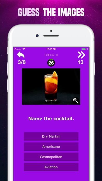 Cocktails Quiz - Drinks Trivia screenshot 2