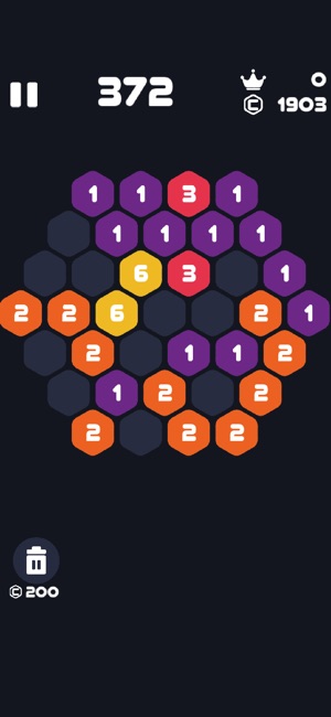 Hexa Number Smash : Tap Puzzle