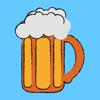 Drinking Beer Sticker Pack