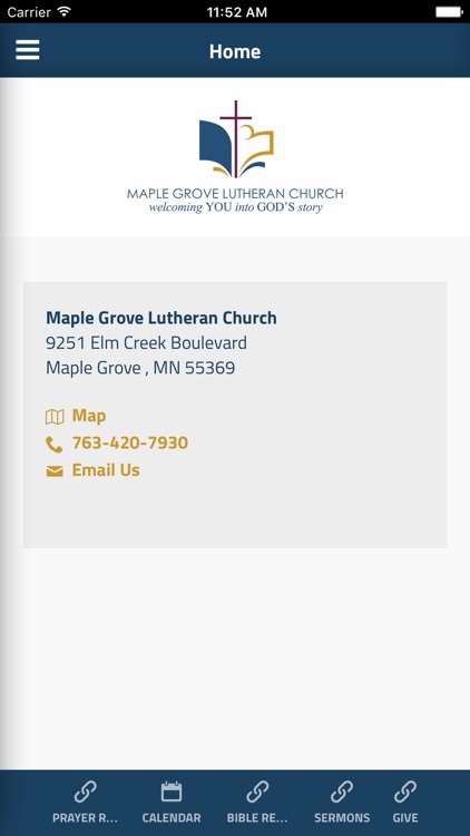 Maple Grove Lutheran Church