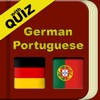 German Portuguese Dictionary with Quiz