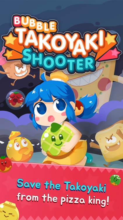 Bubble Takoyaki Shooter