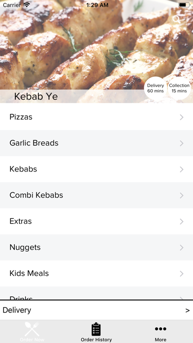 Kebab Ye screenshot 2