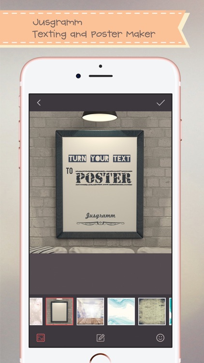 Jusgramm - Poster Maker