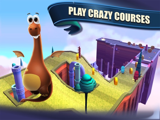 Dragon Putt для iPad