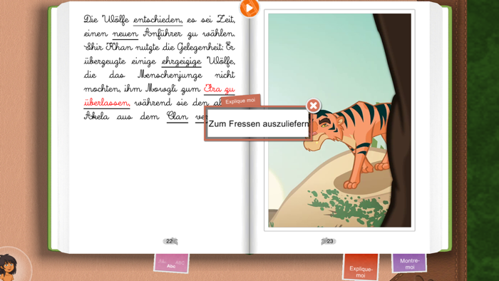 Das Dschungelbuch - Chocolapps