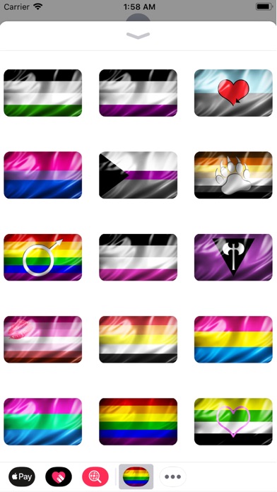 LGBT Pride Flags screenshot 3