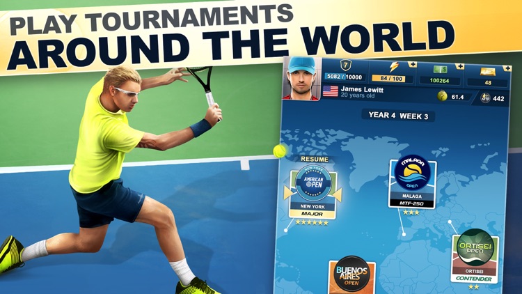 Tennis Manager 2018 - TOP SEED screenshot-1