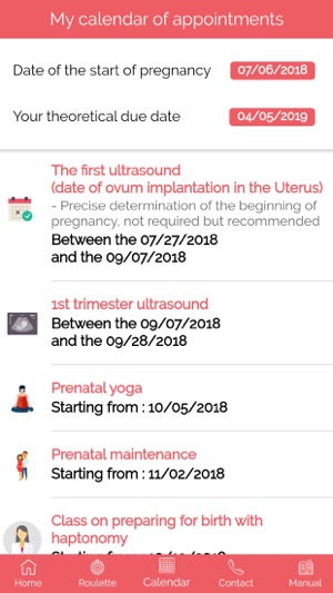 My Pregnancy Wheel(圖4)-速報App