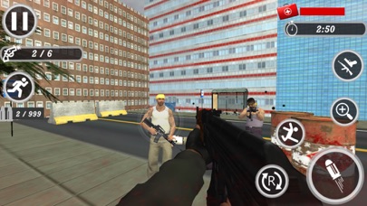 Frontline Blood Strike Attack screenshot 2