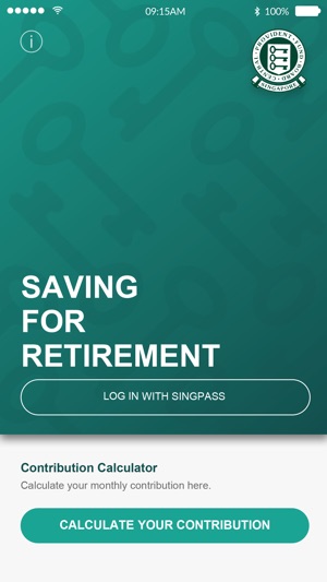 Mycpf On The Iphone Screenshots