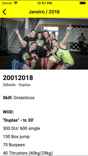 CrossFit Planalto(圖3)-速報App