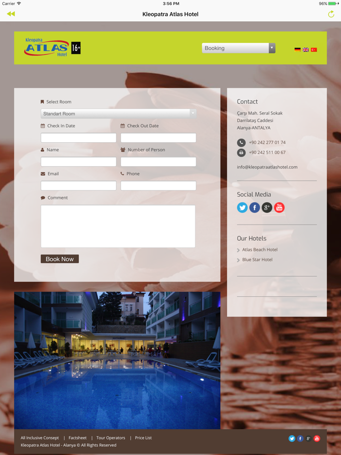 Kleopatra Atlas Hotel