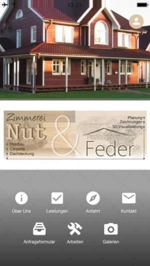 Zimmerei Nut & Feder