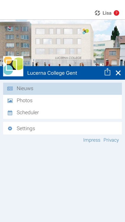 Lucerna College Gent