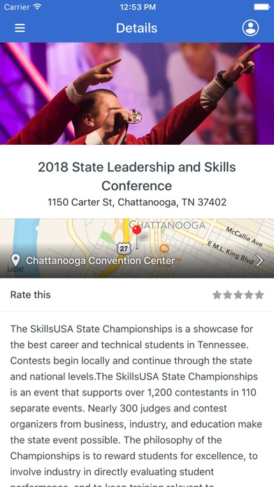 SkillsUSA Tennessee screenshot 2