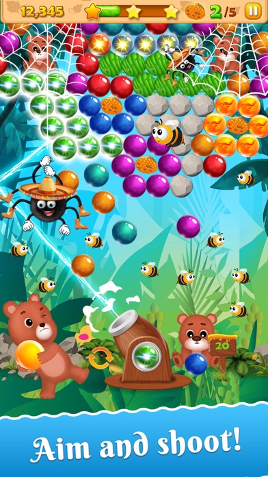 Bubble Mania Spider screenshot 4