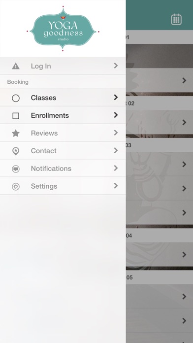 Yoga Goodness Studio screenshot 2
