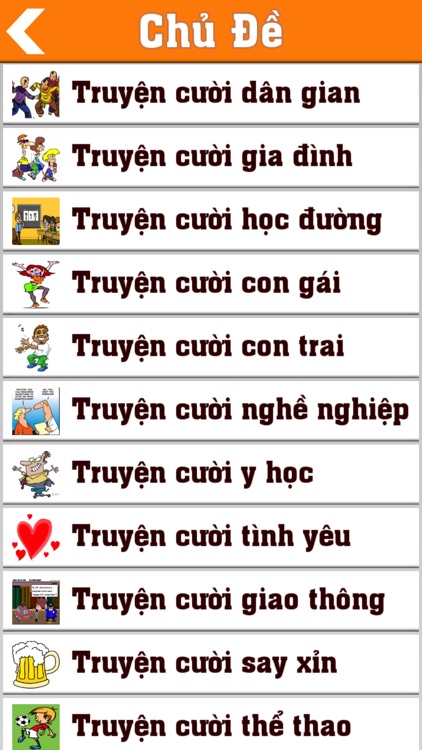 Truyện Cười - Cười Mỗi Ngày