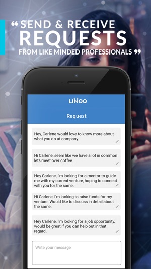 Linqq -Professional Networking(圖4)-速報App