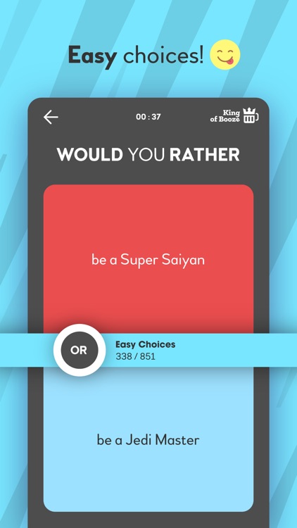 Would You Rather? Either