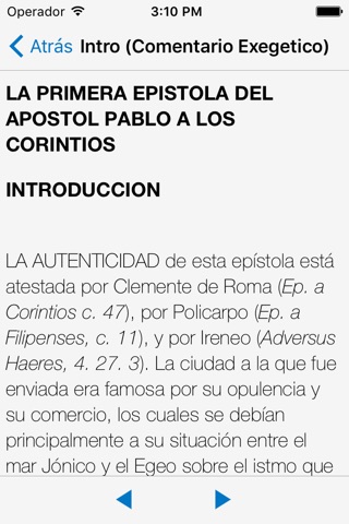 Biblia y Comentario Español screenshot 4