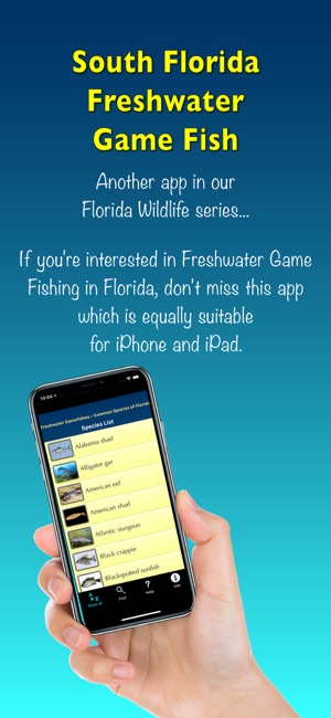 Florida Freshwater Game Fish