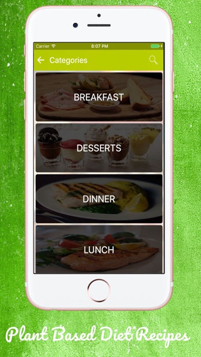 Plant Based Diet Recipes screenshot 2