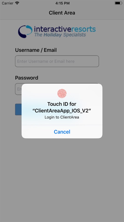 IR - Client Area screenshot-5