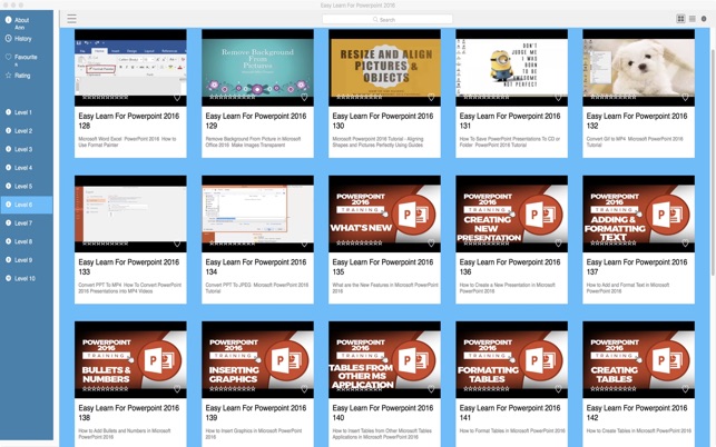 Easy Learn For Powerpoint 2016(圖2)-速報App