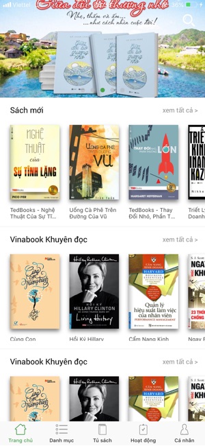 Vinabook Reader - 10.000 ebook(圖2)-速報App