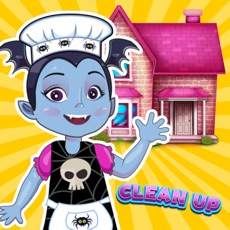 Activities of Vampirina Fairy House Clean Up