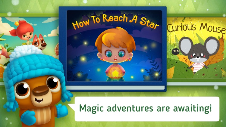 Little Stories. Bedtime books screenshot-3