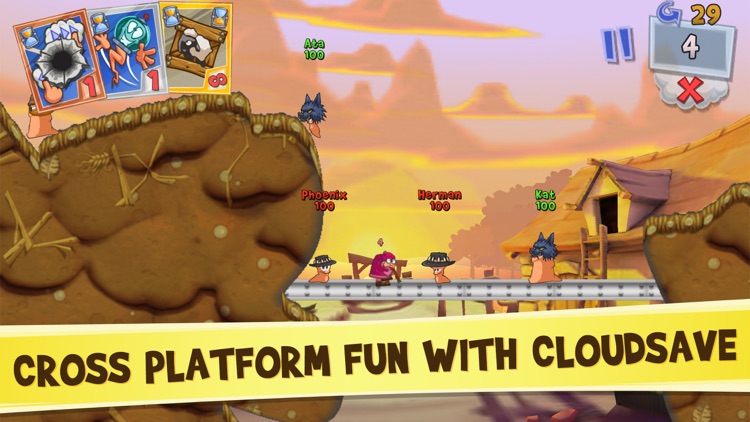 Worms3 screenshot-3