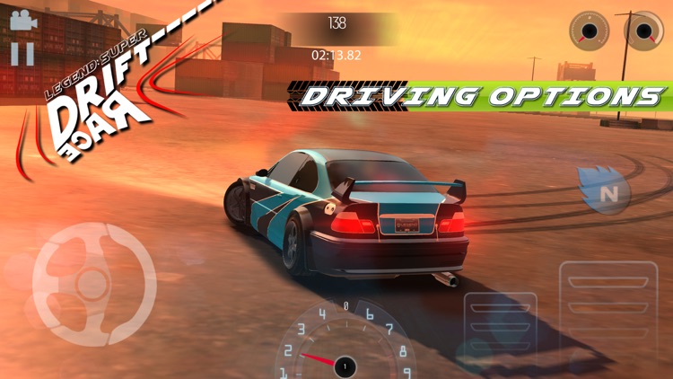 Swift Drive:Drift Simulator screenshot-3