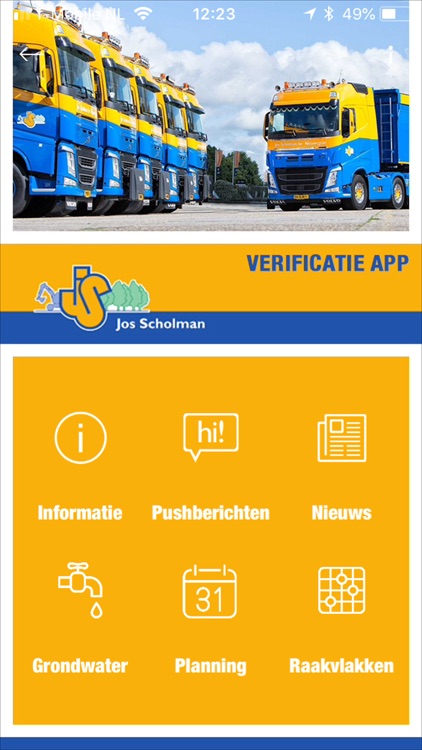 Verificatieapp Jos Scholman