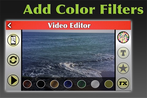 Video Lab - Video Editor + FX - náhled