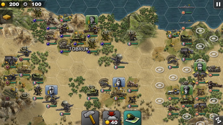 Glory of Generals screenshot-4