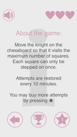 Chess game Knight's Tour(圖4)-速報App