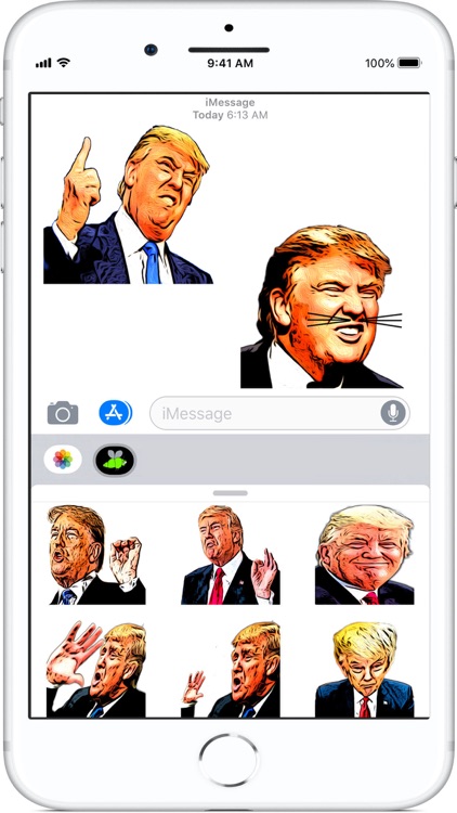 Best Trump Stickers