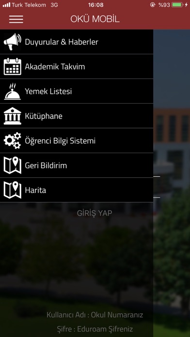 OKÜ MOBİL screenshot 2